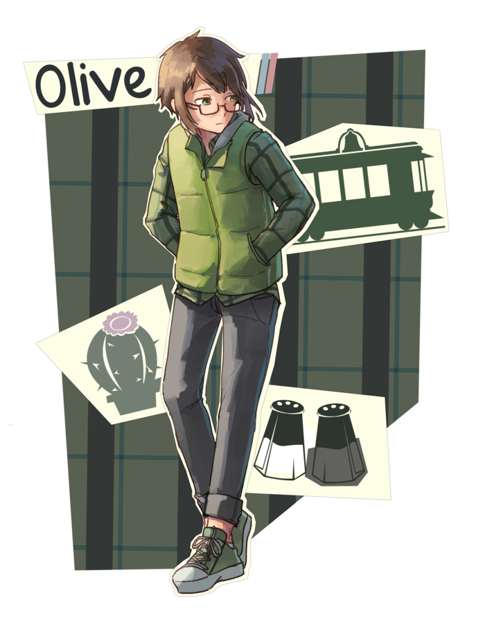 Introducing Olive, our new protagonist